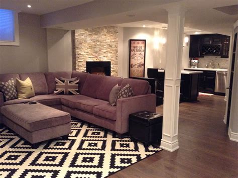 Basement Sectional Couch Furniture Home Decor