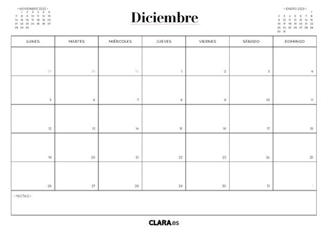 Calendario Diciembre 2022 Para Imprimir Pdf Imagesee