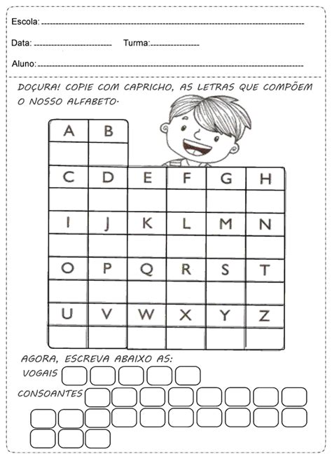Espaço Saber Atividades Português 1° Ano Alfabetização