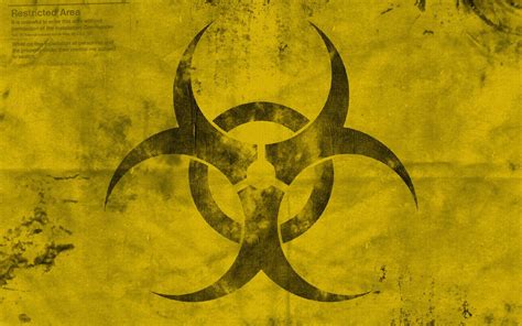 Biohazard Symbol HD Wallpaper | Pixels Talk