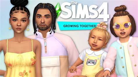 Every New Cas Item 🍼👶🏻 Sims 4 Growing Together Create A Sim Youtube