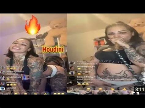 Mami Jordan Rapando Con Houdini El Pariguayo Con Suerte Video
