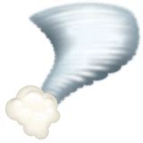 Tornado Emoji Discord Emoji
