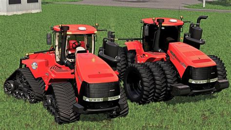 Fs19 Case Ih Afs Connect Steiger Series V1001 Farming Simulator