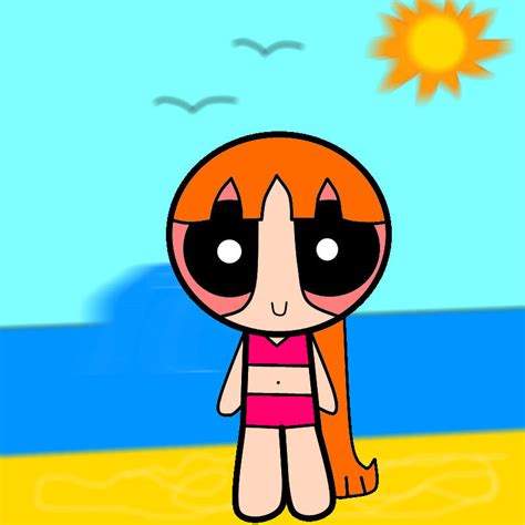 Blossom In A Bikini By Airedaledogz On Deviantart