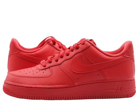 The History And Future Of Red Air Force 1s From Nike Ebay