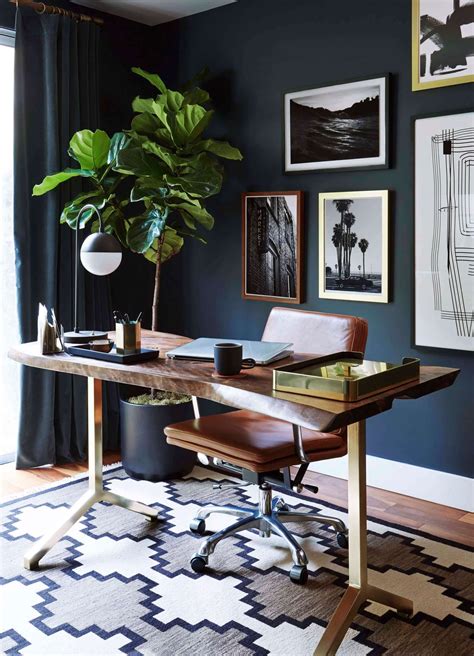 Home Office Accent Wall Ideas Tkwie W Obledzie