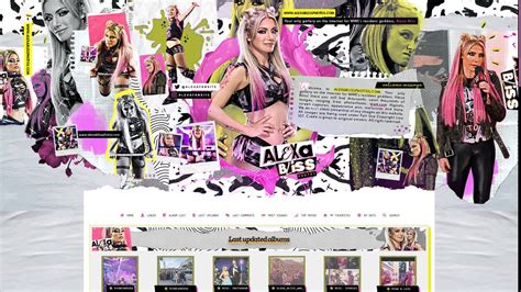 Alexabliss Net Alexa Bliss Fansite On Twitter Check Out Our New Layout If You Havent