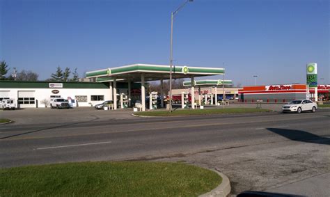 You will see us in the us as bp or amoco stations, delivering you quality fuels. BP Gas Station - Auburn - Brown & Son's Fuel Co., Inc.