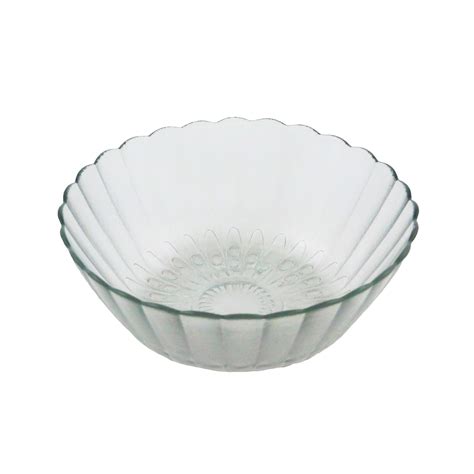 Clear Glass Bowl Lasting Impressions Event Rentals