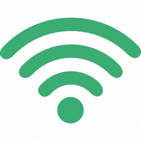 Internet Network Signal Wifi Wireless Icon