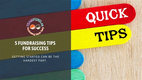 5 Fundraising Tips For A Successful Fundraiser Teamfund