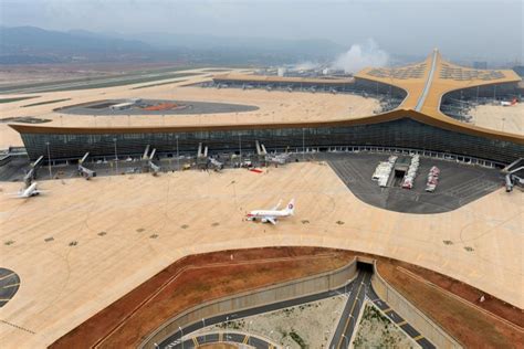 Photos New Kunming Airports First Day