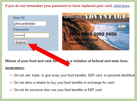 Click apply for benefits. by calling your agency. 2 Easy Ways to Check Food Stamp Balance Online - wikiHow