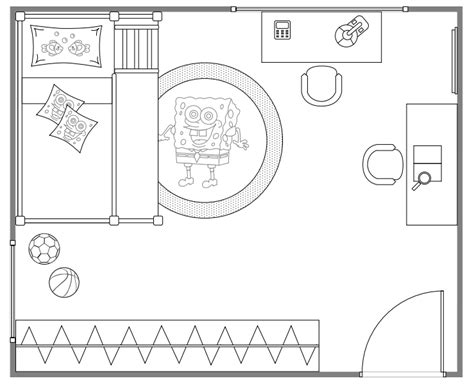 Https://tommynaija.com/draw/how To Draw A Bedroom Floor Plan