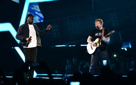 Ed Sheeran And Stormzy To Battle It Out For Mercury Prize Bournemouth