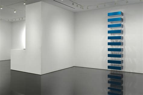 Donald Judd At Gagosian