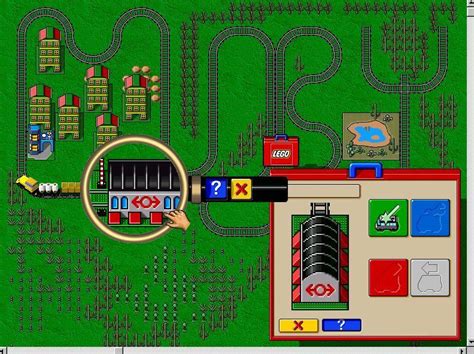 Screenshot Of Lego Loco Windows 1998 Mobygames