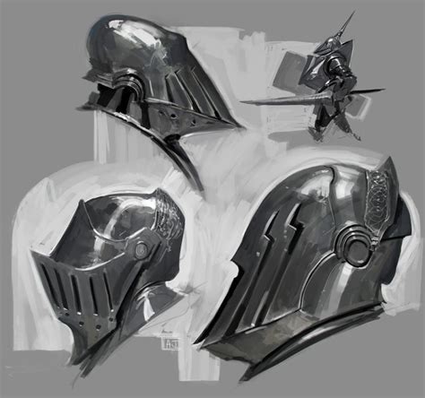 R O B O T P E N C I L Armor Drawing Armor Concept Concept Art