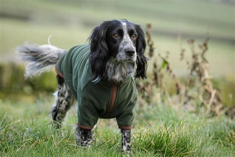 Dog And Field™ Thermotec Dog Fleece Jumper Warm Pet Drying Jacket
