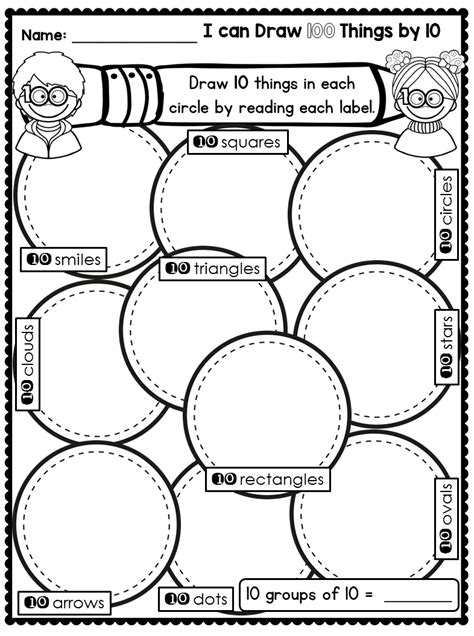 Printables For 100th Day And A Freebie From Clever Classroom 100th Day