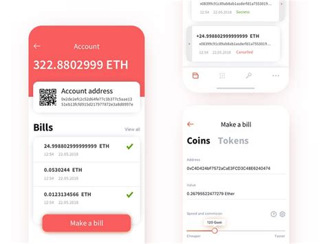 What is a cryptocurrency wallet? Cryptocurrency wallet app | Cryptocurrency, App, App design