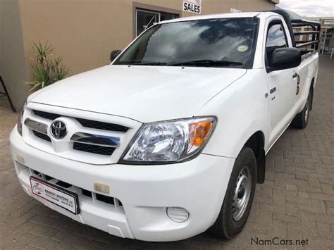 Used Toyota Hilux 27 Vvti Scab 2x4 2005 Hilux 27 Vvti Scab 2x4