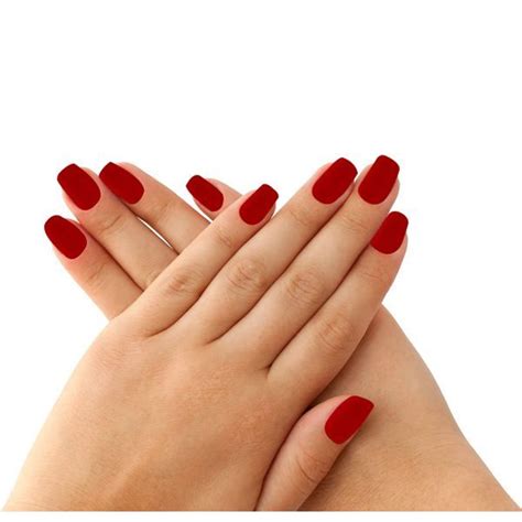 Elegant Red Nails 24ct In 2020 Red Nails Holiday Nail Colors Nails