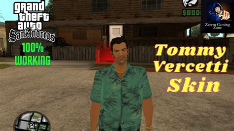How To Download And Install Tommy Vercetti Skin For Gta San Andreas