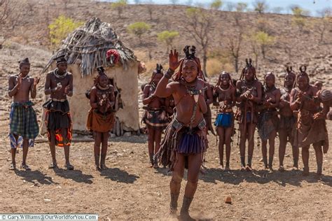 Himba People Namibia Our World For You