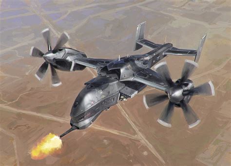 Expect This Kind Of Giant Drone Gunship In The Next Decade Gizmodo