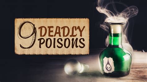 9 Horrible Poisons Mel Chemistry
