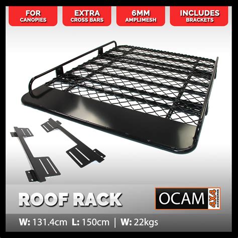 Canopy Roof Rack Three Quarter Length Tradesman Aluminium