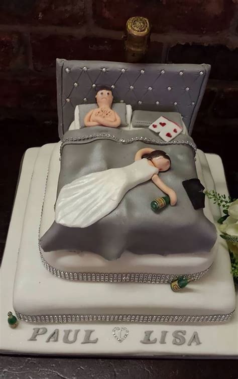 30 Hilariously Terrible Wedding Cakes Demilked