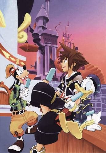 Kingdom Hearts Kingdom Hearts Photo 27963476 Fanpop
