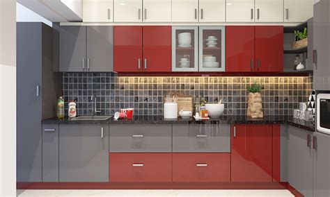 High end black kitchen cupboard ck046. Kitchen Wardrobe/Cabinet Ideas For Your Home | Design Cafe