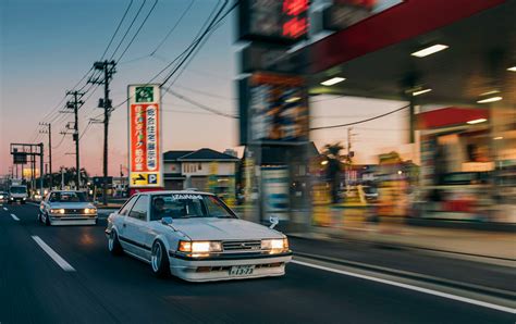 Wallpaper Speedhunters Car Depth Of Field Sunset Toyota Chaser