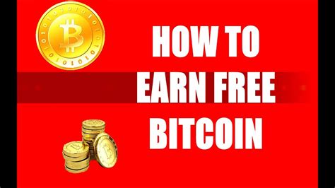 How To Get Free Bitcoin Chance To Earn 1 Bitcoin A Day Easy And