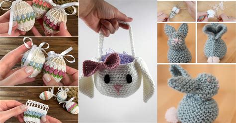 25 Creative Crochet Ideas For Easter