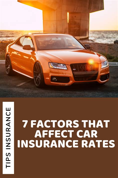 An easy step you can take to find out if you could be getting better rates is to compare quotes. 7 Factors That Affect Car Insurance Rates in 2020 | Car insurance, Car insurance rates, Car ...