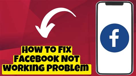 How To Fix Facebook Not Working Problem Facebook Issue Solved 2023