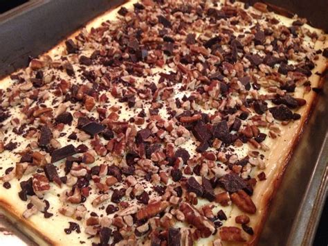 Thm Turtle Cheesecake Bars S Mrs Criddles Kitchen Recipe