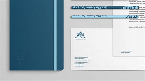 Budapest Corporate Design Design Tagebuch