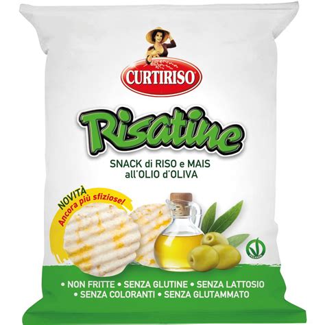 Vendita Snack Risatine All Olio E All Ingrosso Altri Prodotti Senza