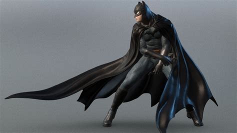 Batman 3d Model By Leonth 91789d7 Sketchfab
