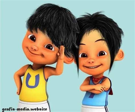 871 Wallpaper Upin Ipin Kocak Free Download Myweb