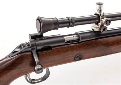 Winchester Model 52 Bolt Action Target Rifle