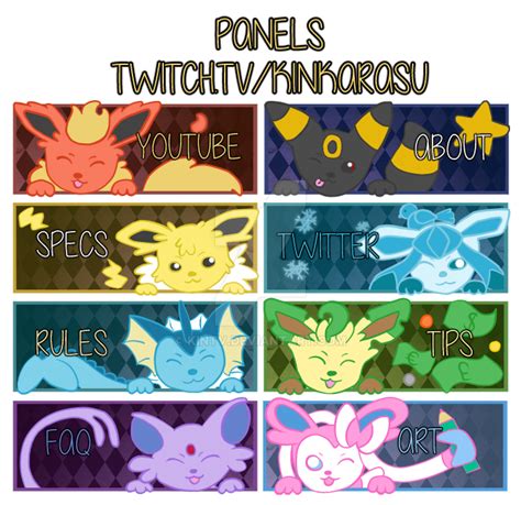 Pokemon Twitch Panels