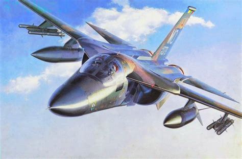 F 111a Aardvark Shigeo Koike Aircraft Art Aviation Art Airplane Art