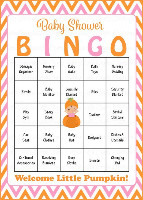 Baby Shower Bingo Printables Pin On Baby Shower Games Below Are